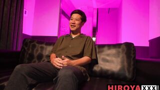 Hiroya Slips Wet Stiffy Into Itsuki Greedy Bum