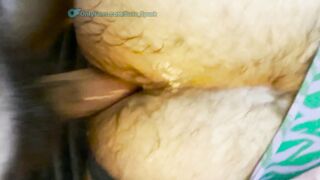 Anonymous SUSPENDED Trunk Wooly Tradie Shoots a load In Wooly Jizm Spray Cub Wolf Teddy After Rock-hard Moist BB Breeding