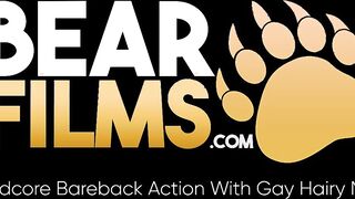BEARFILMS Lush Grizzly Pup Modded Plows Ty Brooks Cock-squeezing Arse
