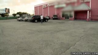 GAYWIRE - Prank At The Fuckhole Leaves Dane Caroggio Guessing Who Gave Him That Memorable Bj