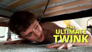 TWINKPOP - Navy Lad Joey Mills Fails His Polygraph & Gets Penalized By Officer Javao’s Firm Wood