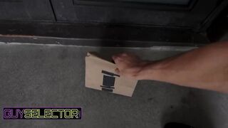 BOY SELECTOR - Scott DeMarco Supplies More Than A Package When Ryan Russo Invites Him Inwards