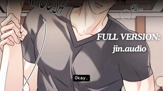 [ASMR M4M] Dom Bf Upgrades & Locks You Into A Smaller Cell [????????????????????] Bf ASMR