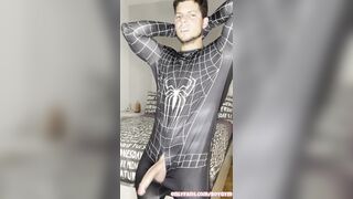 Spiderman SuperCOCK Jizm