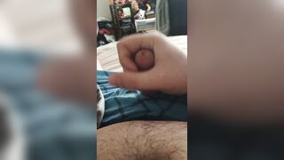 Shooting A Built Up Geyser