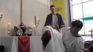 EuroBoyXXX: Luke Desmond Oscar Roberts And Owen Jackson Go All In On A Molten European 3 way