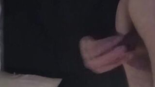 lovely man gobbles his slit with his ample clean-shaven donk