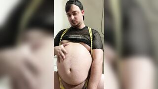 Beer bong beer chug two