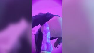 POINT OF VIEW getting my femboy bootie opened up by a dragon