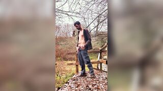 Witness a Guy Urinate in Nature