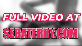 My chief finishes off in my donk when he needs to de-strain