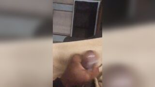 Truly fat fountain from big black cock