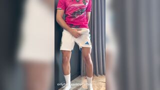 Twunk Footballer With a Giant Salami Gets Ultra-kinky After Instructing SUPER-HOT SHRIEKING