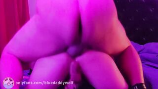 Gigantic culo femboy wooly flashing off his flooding internal cumshot Part two