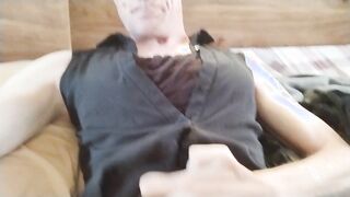 Me crossdressing to get banged