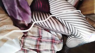 Me crossdressing to get banged