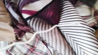 Me crossdressing to get banged