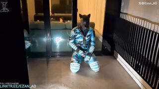 Drone gets to unwind itself