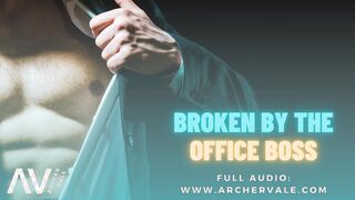 Office Manager DOMINATION & SUBMISSION Discipline [M4M Queer Audio Story]