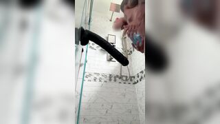 15” and Hefty Wrecks Tatted Dude’s Wide open Fuckhole