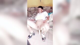 Con el bootie bien caliente