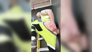 construction employee nailed by co-employee