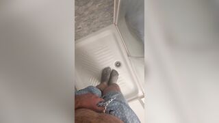 I couldnt hold my urinate and raw my socks