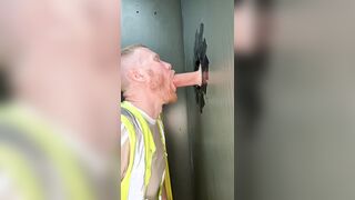 construction employee gets screwed by Dom yam-sized jizz-shotgun