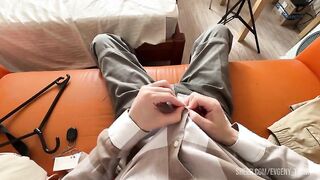 Slender Fellow Macro shot Wiry Knob Trickles Then Spews