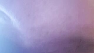 Her hairbrush to begin my douche.