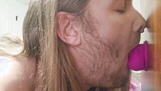 Bi-curious boy bjs fuck stick