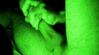 Explosive Warm Milky Jizm All Over My Couch