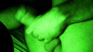 Explosive Warm Milky Jizm All Over My Couch