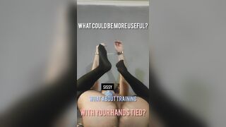 Day ten. Sissy Teaching