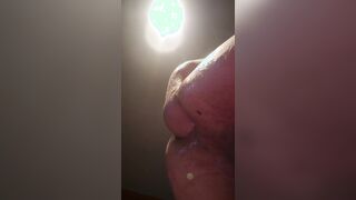 First-ever time going knuckle deep transferred fists