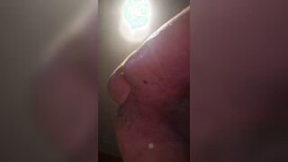 First-ever time going knuckle deep transferred fists