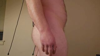 Assfucking Hook, Virginity Box, Ball-gagged, Manacled to Conform