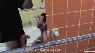 BIGSTR - Inked College girl Earns Additional Currency For A Bj And His Very first Time Taking A Thick Beefstick