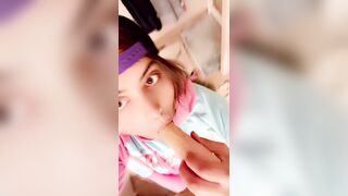 Femboy Eddie Decorate munches his jizz for me sensation