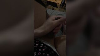 i spunk and scream for you dressed in a adorable sundress