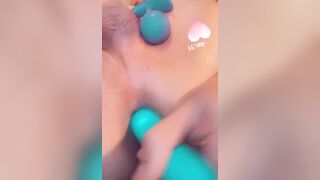 Putting a magic wand in my donk