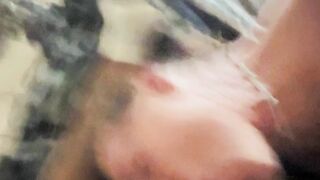 Deep-throating dark-hued dinky