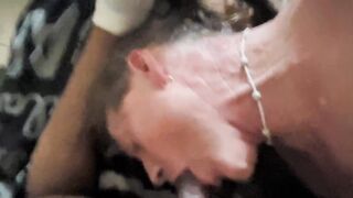 Deep-throating dark-hued dinky