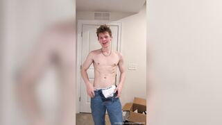 Strung up Nubile flashes off FAT Spunk-pump in Apartment