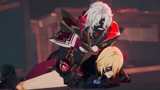 Rerir x Dainsleif - Genshin Influence