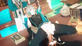 Alhaitham with a Fake penis - Genshin Influence