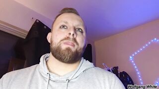 POINT OF VIEW: Succulent Heterosexual Acquaintance Gulps His Own Jism Post-Exercise