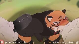 Queer wooly oral pornography