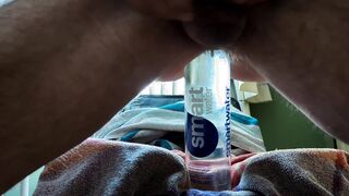 Gay-for-pay Masculine Booty Opening up And Bottle knotting