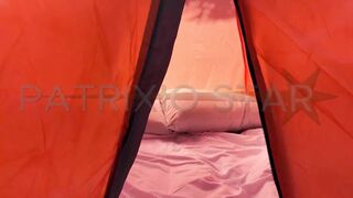 Unprotected bang-out at camp with a twunk guy